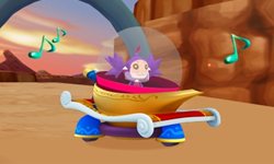 画像ギャラリー No.005のサムネイル画像 / 「スーパーモンキーボール 3D」公式サイトで8体の隠しキャラクター公開