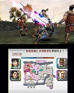画像ギャラリー No.003のサムネイル画像 / ニンテンドー3DS用ソフト「戦国無双 Chronicle」がコーエーテクモゲームスから2011年春に発売決定
