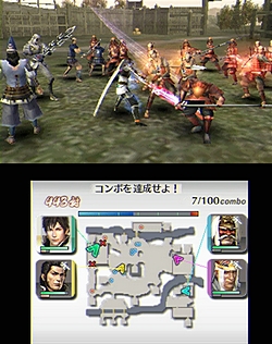 画像ギャラリー No.004のサムネイル画像 / ニンテンドー3DS用ソフト「戦国無双 Chronicle」がコーエーテクモゲームスから2011年春に発売決定