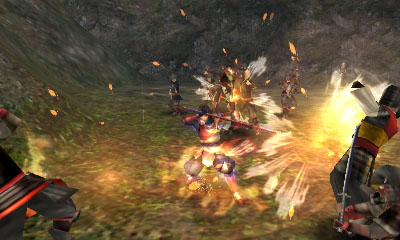 画像ギャラリー No.038のサムネイル画像 / 3DS用ソフト「戦国無双 Chronicle」の最新情報が公開。敵の士気を落とすことで攻略が楽になる要素も存在