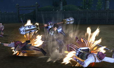 画像ギャラリー No.009のサムネイル画像 / 「戦国無双 Chronicle」各武将が持つ特殊能力「戦技」や，戦局や報酬などに影響する「士気」などの最新情報が公開