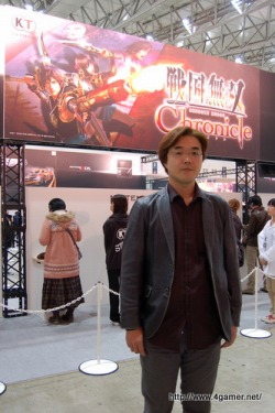 画像ギャラリー No.005のサムネイル画像 / 「戦国無双 Chronicle」の鯉沼久史氏と「DEAD OR ALIVE Dimensions」早矢仕洋介氏へのショートインタビューを掲載。3DS初挑戦の開発秘話や新情報も明らかに？