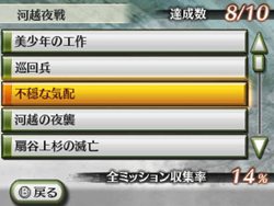 画像ギャラリー No.004のサムネイル画像 / 「戦国無双 Chronicle」“すれちがい通信”や“いつの間に通信”を使った通信要素とギャラリー機能をチェックしよう