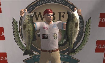 画像ギャラリー No.001のサムネイル画像 / アスキー・メディアワークス，リアルバスフィッシングゲーム「FISH ON」を6月9日に発売。水中をのんびり眺められる水中鑑賞モードを搭載