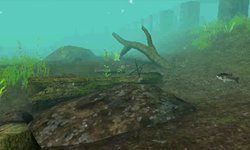 画像ギャラリー No.008のサムネイル画像 / アスキー・メディアワークス，リアルバスフィッシングゲーム「FISH ON」を6月9日に発売。水中をのんびり眺められる水中鑑賞モードを搭載