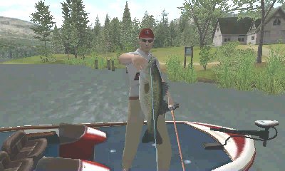 画像ギャラリー No.020のサムネイル画像 / アスキー・メディアワークス，リアルバスフィッシングゲーム「FISH ON」を6月9日に発売。水中をのんびり眺められる水中鑑賞モードを搭載