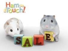 画像ギャラリー No.001のサムネイル画像 / iPhone，iPad用ペットコミュニケーション「HamTouch!」が期間限定で特価に