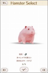 画像ギャラリー No.004のサムネイル画像 / iPhone，iPad用ペットコミュニケーション「HamTouch!」が期間限定で特価に