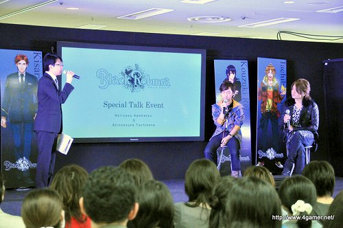 画像ギャラリー No.006のサムネイル画像 / 上松範康氏と立花慎之介氏が「Black Robinia」を語る。アニメイトガールズフェスティバルで行われたトークショーの模様をレポート
