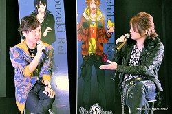 画像ギャラリー No.009のサムネイル画像 / 上松範康氏と立花慎之介氏が「Black Robinia」を語る。アニメイトガールズフェスティバルで行われたトークショーの模様をレポート