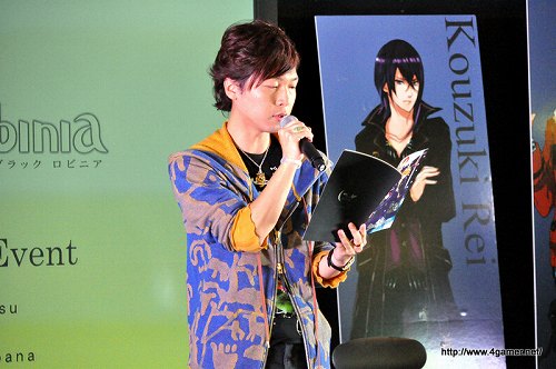 画像ギャラリー No.010のサムネイル画像 / 上松範康氏と立花慎之介氏が「Black Robinia」を語る。アニメイトガールズフェスティバルで行われたトークショーの模様をレポート