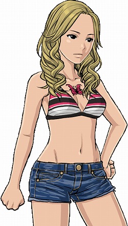 画像ギャラリー No.012のサムネイル画像 / 「喧嘩番長 全国制覇」期間限定の“ドキッ！番長だらけの水泳大会”が開催