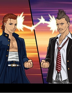 画像ギャラリー No.009のサムネイル画像 / 「喧嘩番長 全国制覇」がニコニコアプリでのサービスを開始