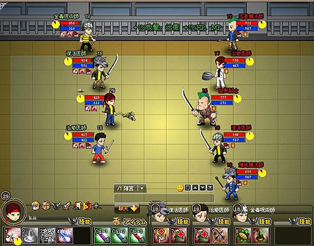 画像ギャラリー No.008のサムネイル画像 / 本日より“4Gamer限定特典付き”先行登録開始！　SeedC，新作ブラウザMMORPG「三國RPG」を発表＆10月8日18：00に正式サービスを開始