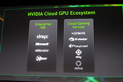 画像ギャラリー No.018のサムネイル画像 / NVIDIAのクラウドゲーム用システム「GeForce GRID」とは何なのか。気になる遅延周りも含め，現時点での情報をまとめてみる