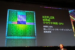 画像ギャラリー No.008のサムネイル画像 / 「GTC Japan 2012」基調講演レポート。KeplerでNVIDIAはGPUクラウドを推進する