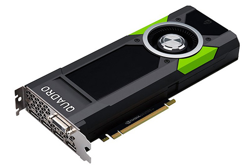 画像ギャラリー No.002のサムネイル画像 / ［SIGGRAPH］NVIDIA，Pascal世代のワークステーション向けGPU「Quadro P6000」を発表。GP102のフルスペック版