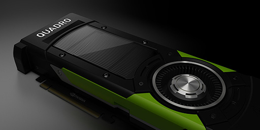 画像ギャラリー No.003のサムネイル画像 / ［SIGGRAPH］NVIDIA，Pascal世代のワークステーション向けGPU「Quadro P6000」を発表。GP102のフルスペック版