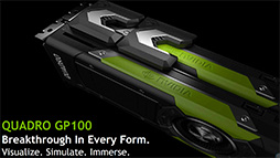 画像ギャラリー No.002のサムネイル画像 / NVIDIA,ワークステーション向け新GPU「Quadro GP100」を発表。「NVLink」によるデュアルGPU構成が可能に