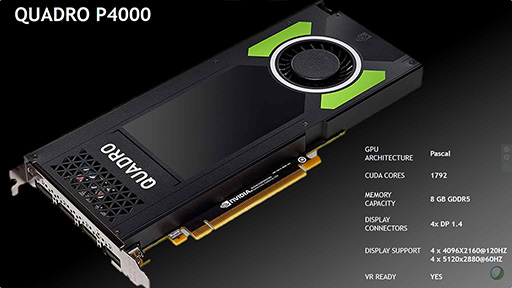 画像ギャラリー No.008のサムネイル画像 / NVIDIA,ワークステーション向け新GPU「Quadro GP100」を発表。「NVLink」によるデュアルGPU構成が可能に