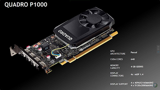 画像ギャラリー No.010のサムネイル画像 / NVIDIA,ワークステーション向け新GPU「Quadro GP100」を発表。「NVLink」によるデュアルGPU構成が可能に