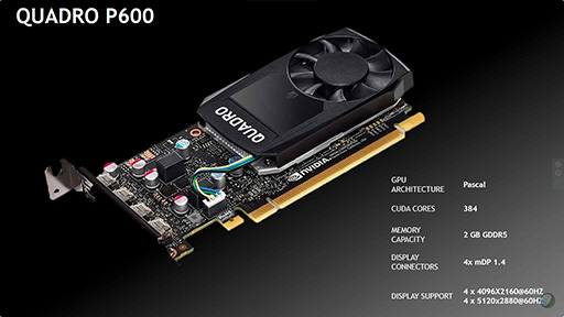 画像ギャラリー No.011のサムネイル画像 / NVIDIA,ワークステーション向け新GPU「Quadro GP100」を発表。「NVLink」によるデュアルGPU構成が可能に