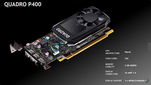 画像ギャラリー No.012のサムネイル画像 / NVIDIA,ワークステーション向け新GPU「Quadro GP100」を発表。「NVLink」によるデュアルGPU構成が可能に