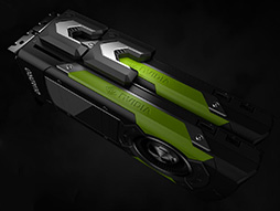 画像ギャラリー No.015のサムネイル画像 / NVIDIA,ワークステーション向け新GPU「Quadro GP100」を発表。「NVLink」によるデュアルGPU構成が可能に