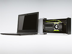［SIGGRAPH］「Quadro」の外付けグラフィックスボックス対応やグラフィックス用途におけるAI活用など，NVIDIAの新しい取り組みが明らかに