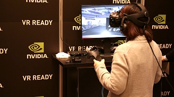 ［GTC Japan］Holodeckを使ってみると？　超高精細なVRの未来を体験