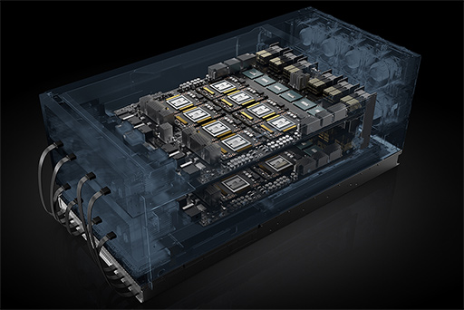 画像ギャラリー No.002のサムネイル画像 / NVIDIA,8基の「Tesla V100」を搭載するGPUアクセラレータ「HGX-2」発表