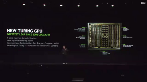 画像ギャラリー No.004のサムネイル画像 / NVIDIA,「Quadro RTX」を発表。「世界初のレイトレーシングGPU」