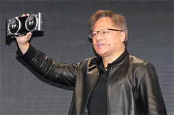 画像ギャラリー No.002のサムネイル画像 / AI推論向けGPU「Tesla T4」や「Xavier」ベースの開発環境など,新発表が相次いだ「GTC Japan 2018」基調講演レポート