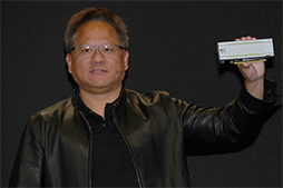画像ギャラリー No.003のサムネイル画像 / AI推論向けGPU「Tesla T4」や「Xavier」ベースの開発環境など,新発表が相次いだ「GTC Japan 2018」基調講演レポート