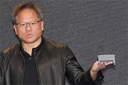 画像ギャラリー No.012のサムネイル画像 / AI推論向けGPU「Tesla T4」や「Xavier」ベースの開発環境など,新発表が相次いだ「GTC Japan 2018」基調講演レポート