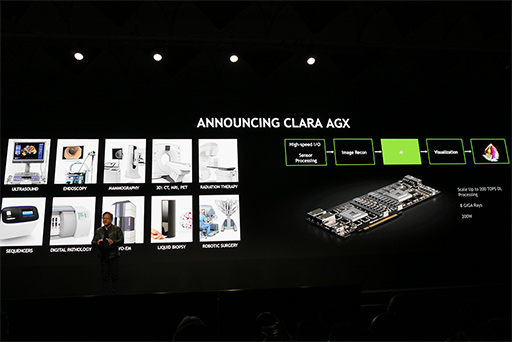 画像ギャラリー No.013のサムネイル画像 / AI推論向けGPU「Tesla T4」や「Xavier」ベースの開発環境など,新発表が相次いだ「GTC Japan 2018」基調講演レポート