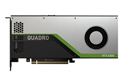 画像ギャラリー No.003のサムネイル画像 / 1スロット仕様のTuringカード「Quadro RTX 4000」登場。CUDA Core数は2304基に
