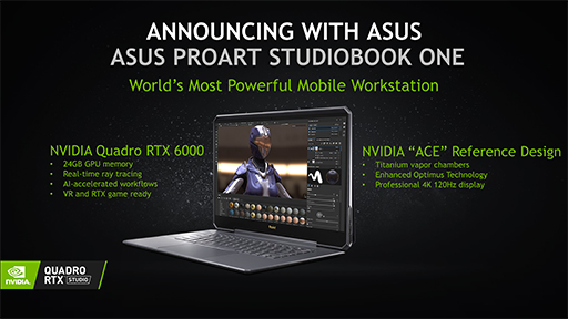 画像ギャラリー No.003のサムネイル画像 / NVIDIA,「ACE Reference Design Program」を発表。デスクトップPC並みの性能を持つノートPCのリファレンスデザイン