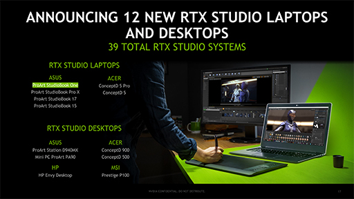 画像ギャラリー No.009のサムネイル画像 / NVIDIA,「ACE Reference Design Program」を発表。デスクトップPC並みの性能を持つノートPCのリファレンスデザイン