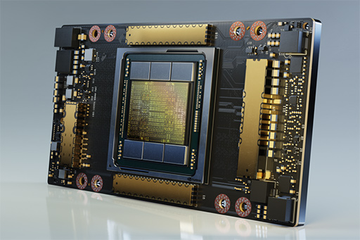 画像ギャラリー No.003のサムネイル画像 / 西川善司の3DGE:NVIDIAが投入する20 TFLOPS級の新GPU「A100」とはいったいどのようなGPUなのか?