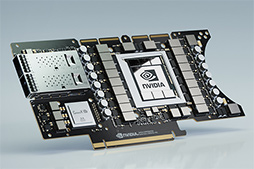 画像ギャラリー No.005のサムネイル画像 / 西川善司の3DGE:NVIDIAが投入する20 TFLOPS級の新GPU「A100」とはいったいどのようなGPUなのか?