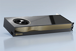 画像ギャラリー No.001のサムネイル画像 / NVIDIA，Ampereベースの新GPU「NVIDIA RTX A6000」と「NVIDIA A40」を発表。フルスペック版「GA102」コアを採用
