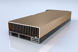 画像ギャラリー No.002のサムネイル画像 / NVIDIA，Ampereベースの新GPU「NVIDIA RTX A6000」と「NVIDIA A40」を発表。フルスペック版「GA102」コアを採用