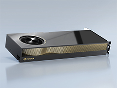 NVIDIA，Ampereベースの新GPU「NVIDIA RTX A6000」と「NVIDIA A40」を発表。フルスペック版「GA102」コアを採用