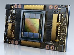NVIDIA，データセンター向けGPU「A100 80GB」を発表。容量80GBの広帯域メモリ「HBM2e」を採用