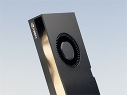 画像ギャラリー No.001のサムネイル画像 / NVIDIA,Ampereベースのワークステーション向け新型GPUを発表。デスクトップPC向けとノートPC向けを用意
