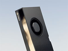 NVIDIA，Ampereベースのワークステーション向け新型GPUを発表。デスクトップPC向けとノートPC向けを用意