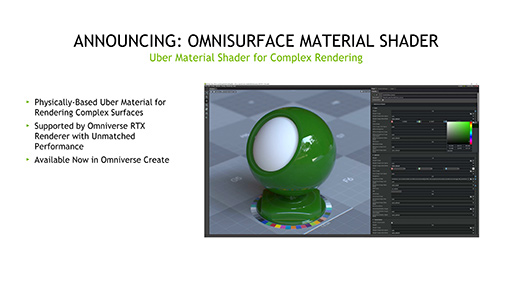 画像ギャラリー No.013のサムネイル画像 / AIと3D CGを組み合わせた新技術が登場。CG学会「SIGGRAPH 2021」でNVIDIAが発表した最新の製品や技術をレポート