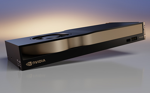 画像ギャラリー No.003のサムネイル画像 / NVIDIA,SIGGRAPH 2023に合わせてAdaベースのワークステーション向け新型GPU「RTX 5000」などを発表