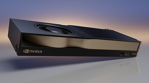 画像ギャラリー No.004のサムネイル画像 / NVIDIA,SIGGRAPH 2023に合わせてAdaベースのワークステーション向け新型GPU「RTX 5000」などを発表